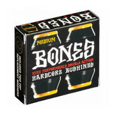 Bones - Medium Bushings (Black/Yellow)